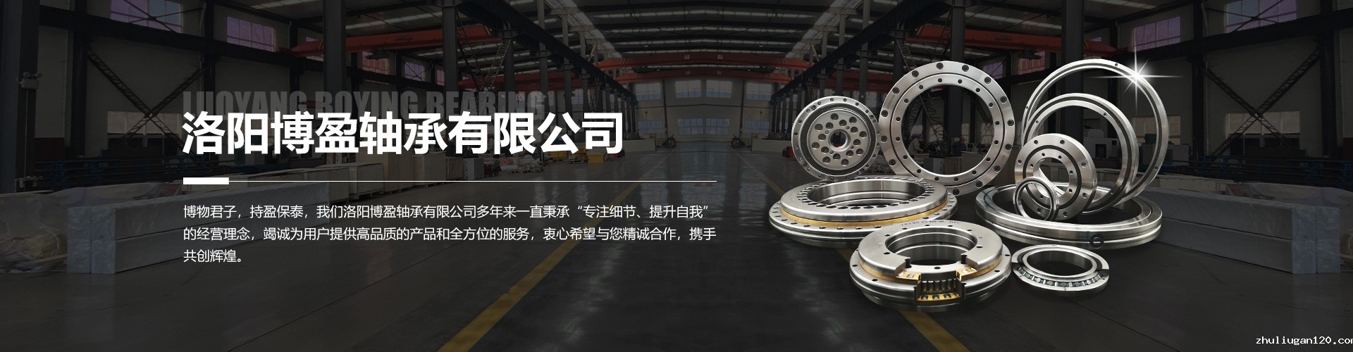 BBH系列交叉圆柱滚子轴承